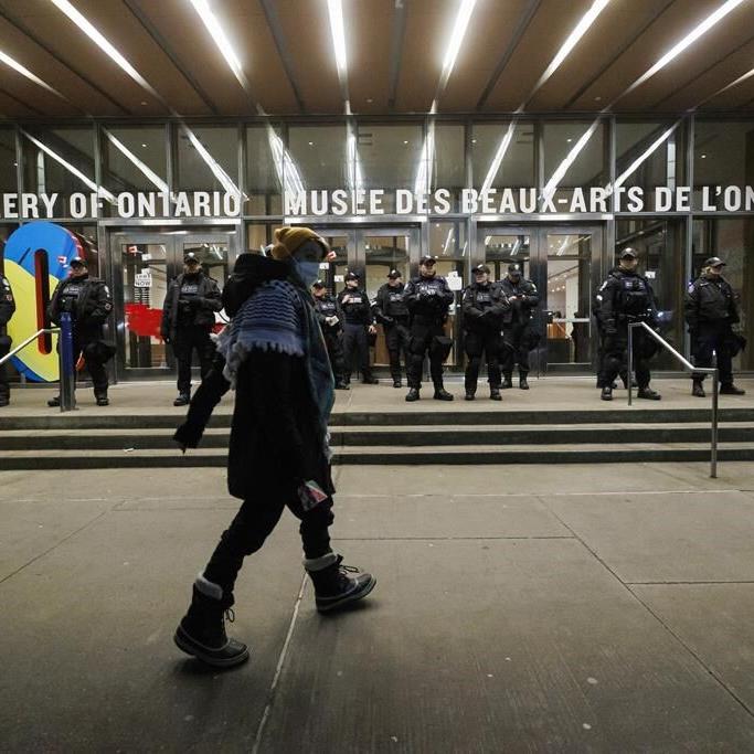 Pro-Palestinian demonstrators say they feel vilified after protest cancels PM event